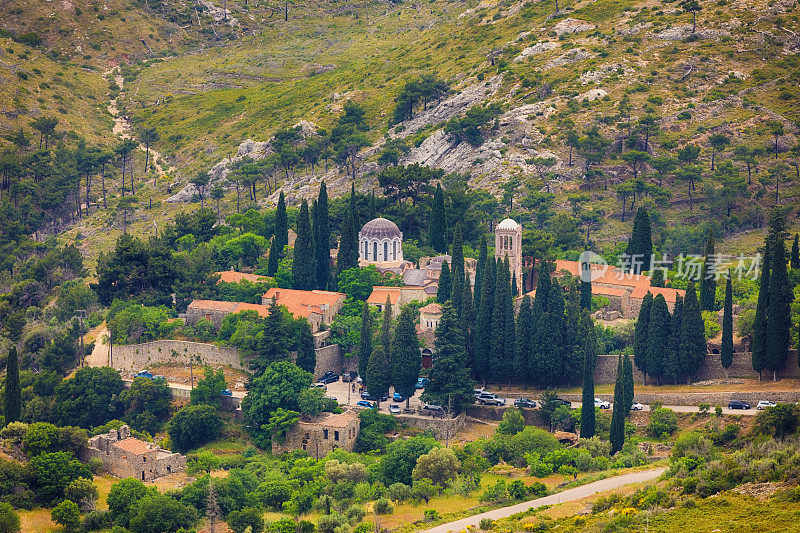 Nea Moni修道院，Chios岛，希腊